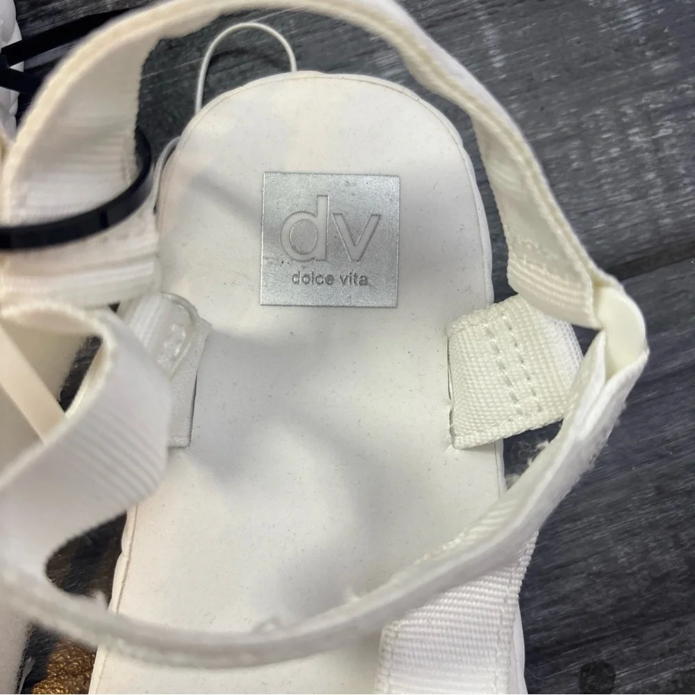 White‎ Strappy Sandals